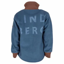 Lindberg Stormy Jacket, Windfleece Grey/dark Blue Blå och Grå Outlet