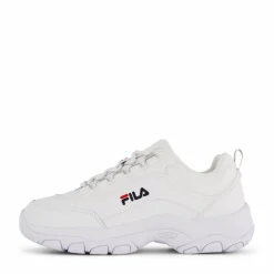 Fila Strada Low Wmn White Vit Clearance