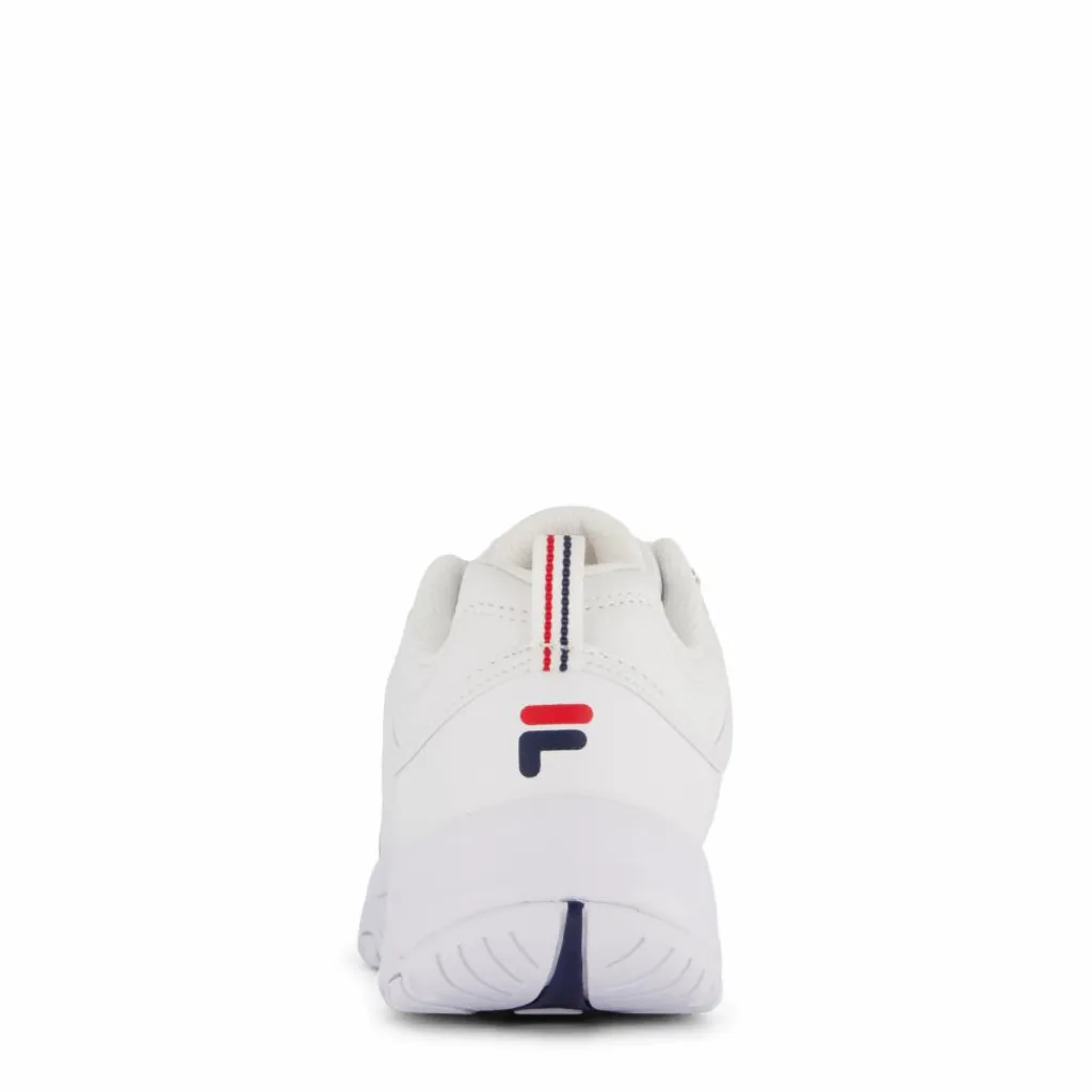 Fila Strada Low Wmn White Vit Clearance