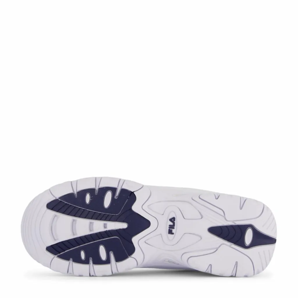 Fila Strada Low Wmn White Vit Clearance