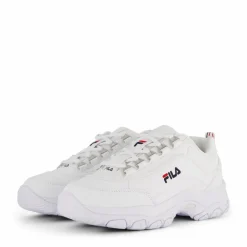Fila Strada Low Wmn White Vit Clearance