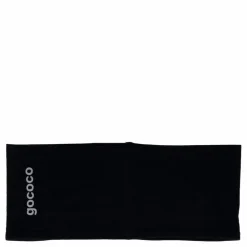 Straight Headband Wool Black*Gococo New