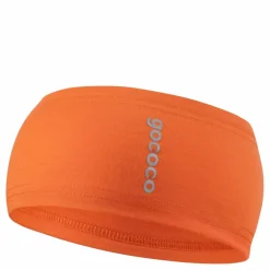 Gococo Straight Headband Wool Orange Hot