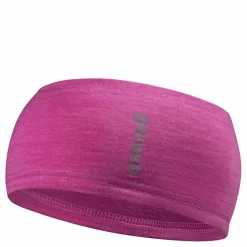 Gococo Straight Headband Wool Pink Rosa New