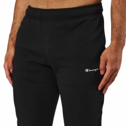 Straight Hem Pants Black Beauty*Champion Discount