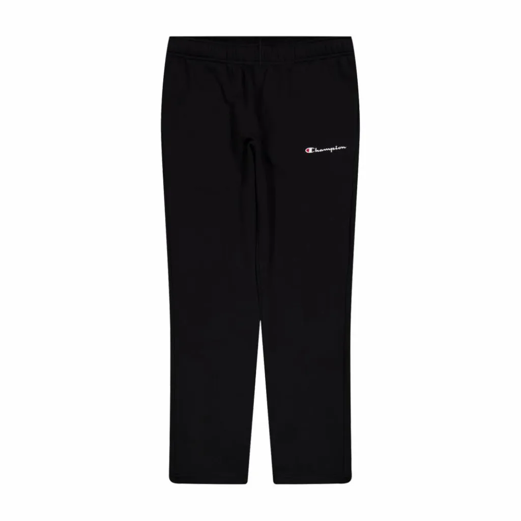 Straight Hem Pants Black Beauty*Champion Discount
