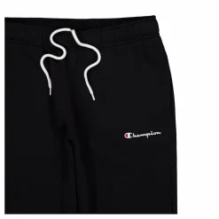 Straight Hem Pants Black Beauty*Champion Discount