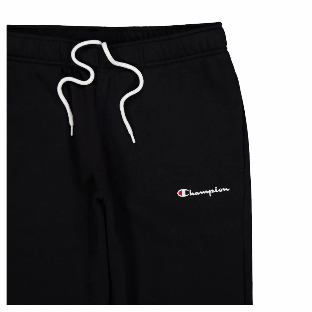 Straight Hem Pants Black Beauty*Champion Discount