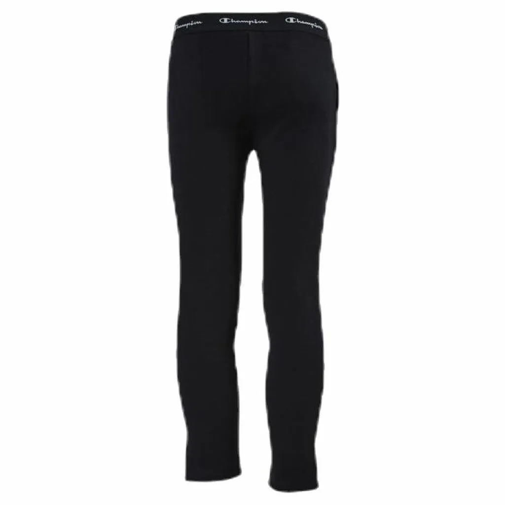 Straight Hem Pants Junior Black*Champion Sale