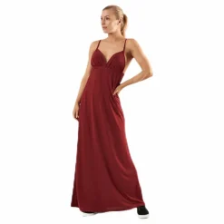 Strap Ankle Dress Red*Pieces New