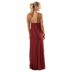 Strap Ankle Dress Red*Pieces New