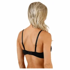 Calvin Klein Strapless Push Up Black Svart