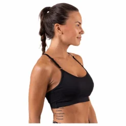 Casall Strappy Sports Bra Black Svart New