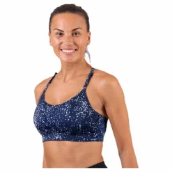 Casall Strappy Sports Bra Blue Blå Clearance