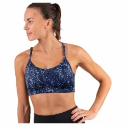 Casall Strappy Sports Bra Blue Blå Clearance