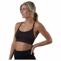 Casall Strappy Sports Bra Brown Brun Best