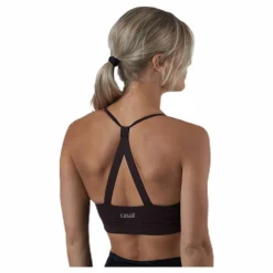 Casall Strappy Sports Bra Brown Brun Best