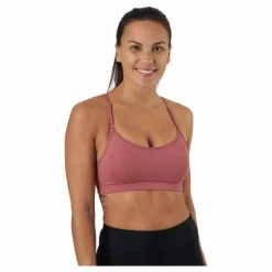 Strappy Sports Bra Calming Red*Casall Outlet