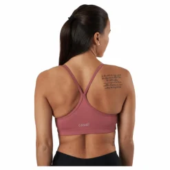 Strappy Sports Bra Calming Red*Casall Outlet