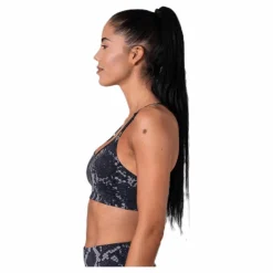 Strappy Sports Bra Grey*Casall Clearance