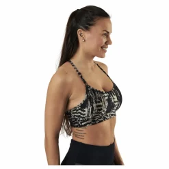 Casall Strappy Sports Bra Grey Grå New