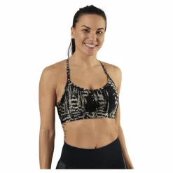 Casall Strappy Sports Bra Grey Grå New