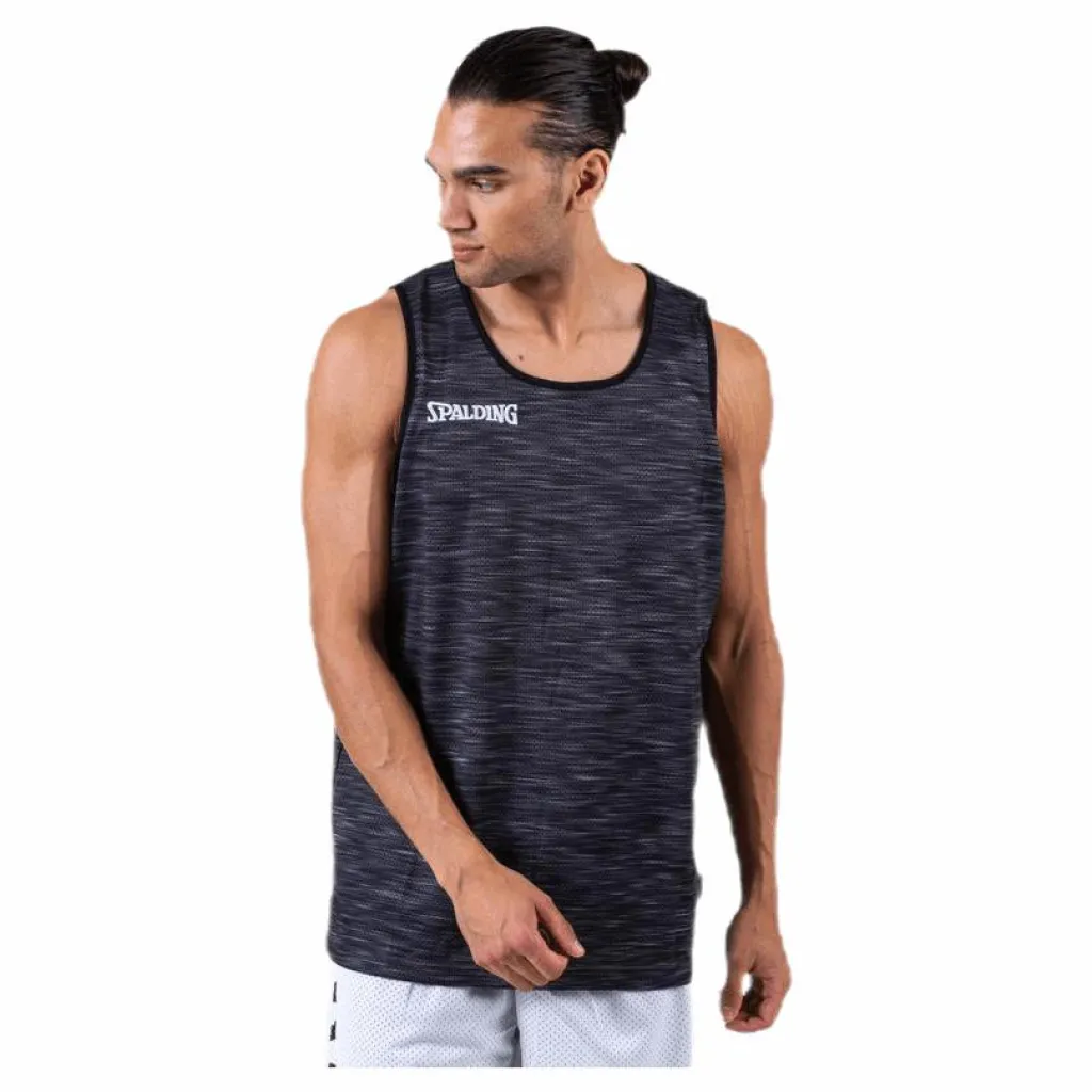 Spalding Street Reversible Tank Top Black/Grey Svart och Grå Outlet