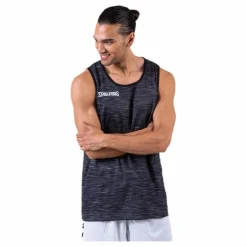 Spalding Street Reversible Tank Top Black/Grey Svart och Grå Outlet