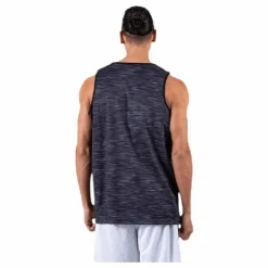 Spalding Street Reversible Tank Top Black/Grey Svart och Grå Outlet
