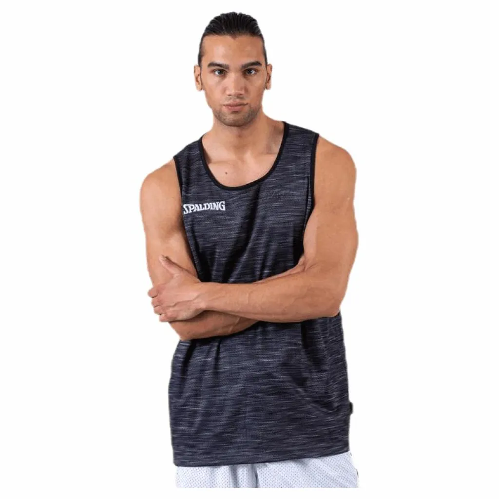 Spalding Street Reversible Tank Top Black/Grey Svart och Grå Outlet