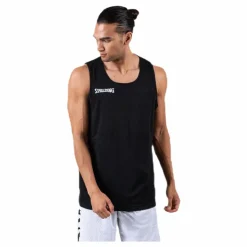 Spalding Street Reversible Tank Top Black/Grey Svart och Grå Outlet