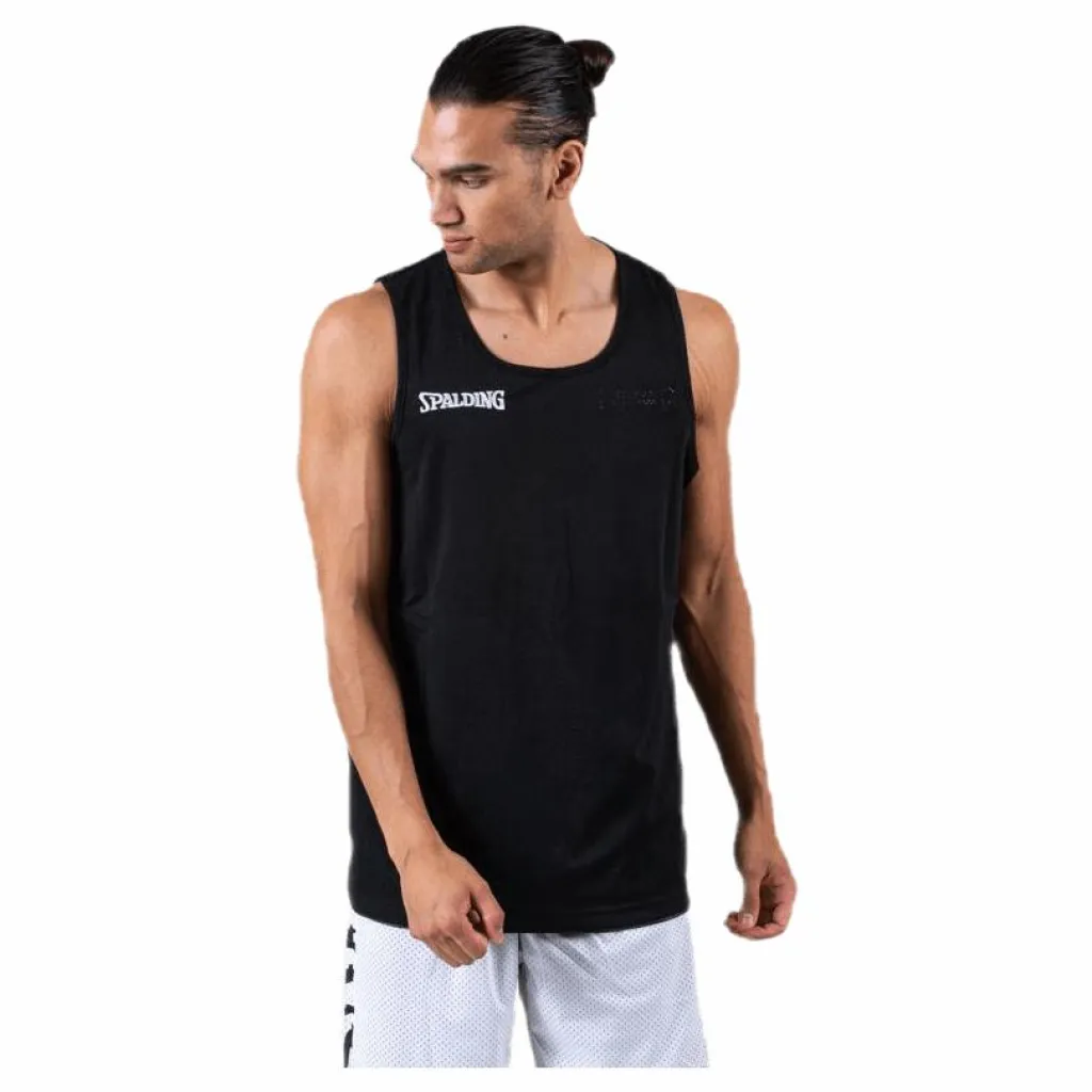 Spalding Street Reversible Tank Top Black/Grey Svart och Grå Outlet