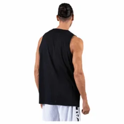 Spalding Street Reversible Tank Top Black/Grey Svart och Grå Outlet