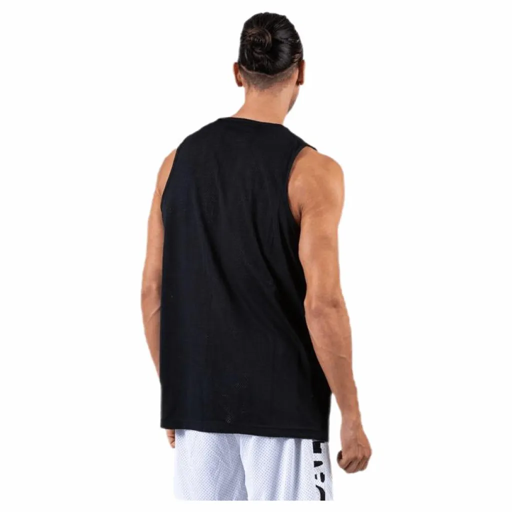Spalding Street Reversible Tank Top Black/Grey Svart och Grå Outlet