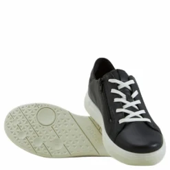 Street Tray Laced Shoes Black*ECCO Hot
