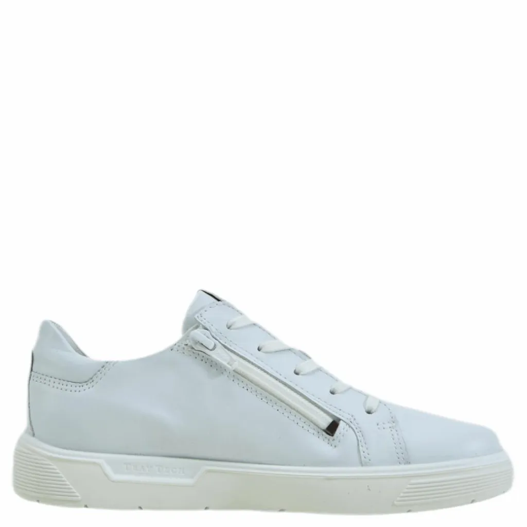 Street Tray Laced Shoes White*ECCO Sale