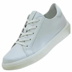 Street Tray Laced Shoes White*ECCO Sale