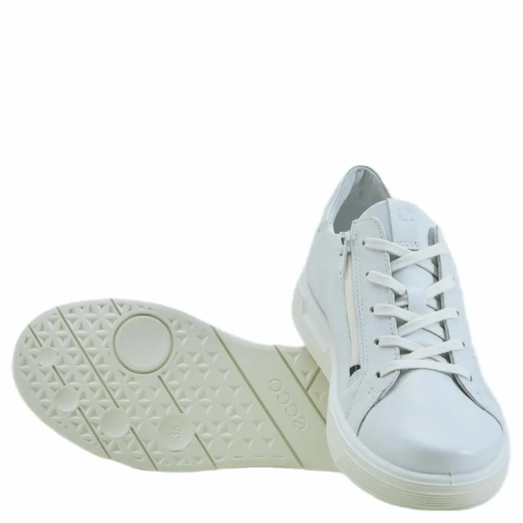 Street Tray Laced Shoes White*ECCO Sale
