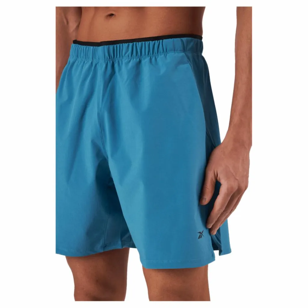 Reebok Strength 3.0 Shorts Steblu Blå New