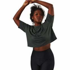 Strict Mesh Tee Green*BLACC Discount