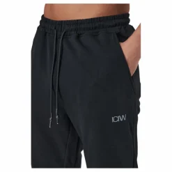 ICANIWILL Stride Sweat Pants Men Black Svart Online