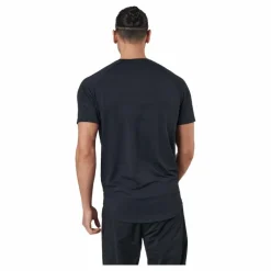 ICANIWILL Stride T-shirt Men Black Svart New