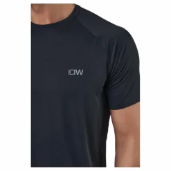 ICANIWILL Stride T-shirt Men Black Svart New