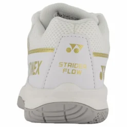 Strider Flow White/gold*Yonex New