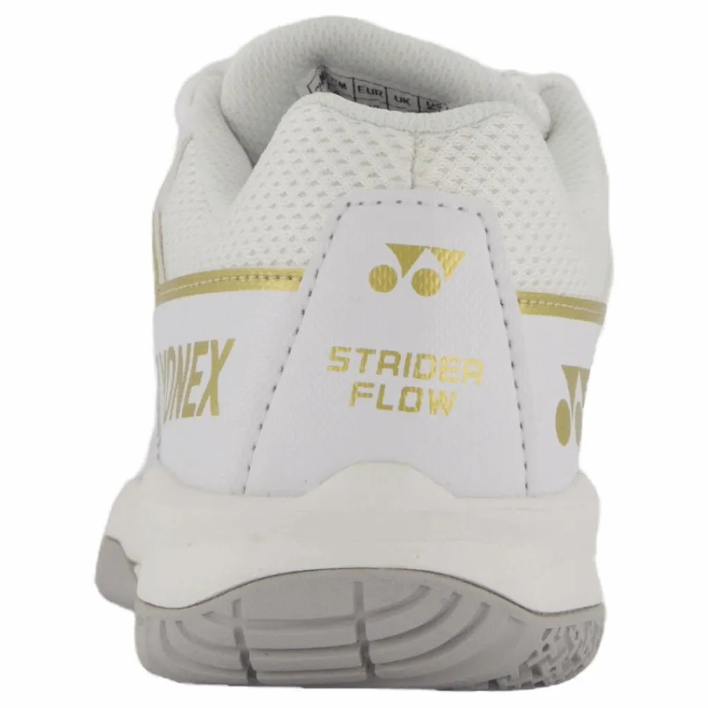 Strider Flow White/gold*Yonex New