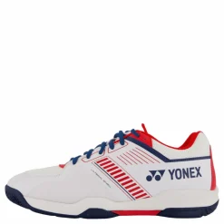 Strider Flow Wide White/red*Yonex Outlet