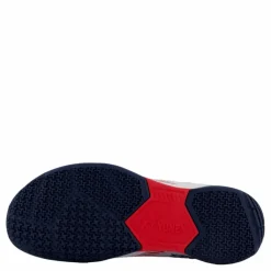 Strider Flow Wide White/red*Yonex Outlet