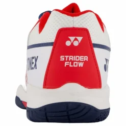 Strider Flow Wide White/red*Yonex Outlet