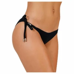 Calvin Klein String Side Tie Bikini Black Svart Best