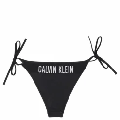 Calvin Klein String Side Tie Cheeky Bikini Pvh Black Svart Clearance